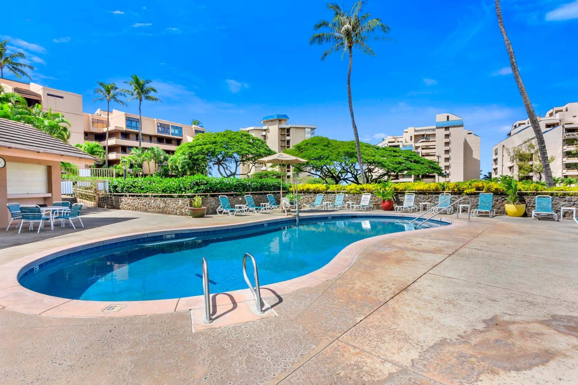 Kahana Villa Lāhainā Exterior foto