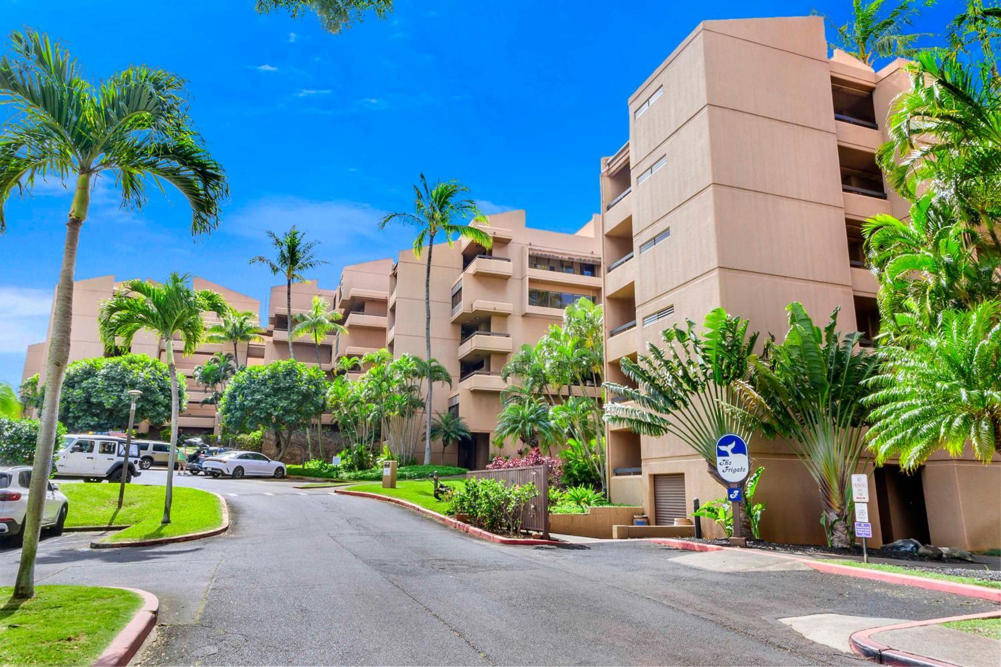 Kahana Villa Lāhainā Exterior foto