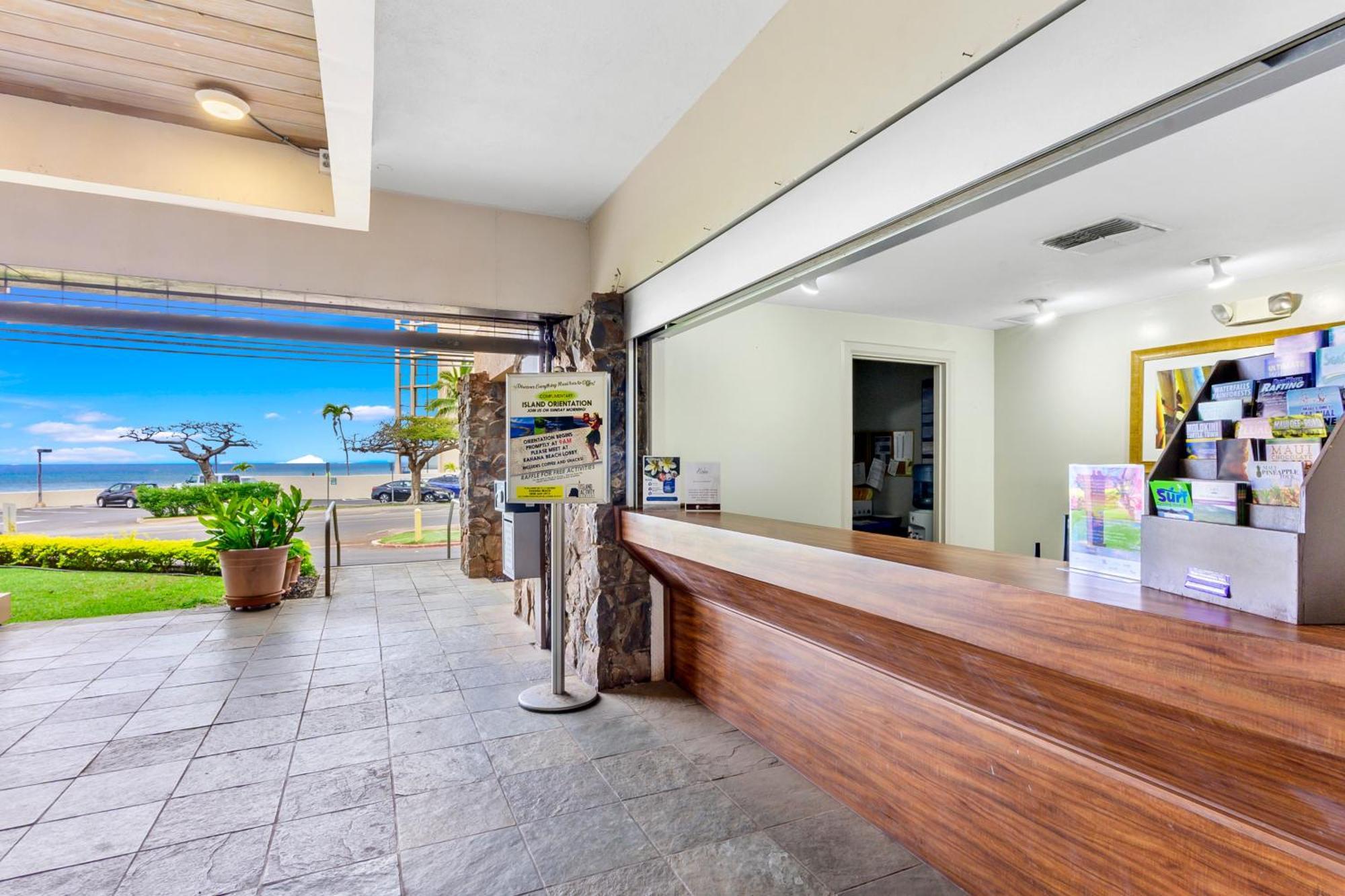 Kahana Villa Lāhainā Exterior foto