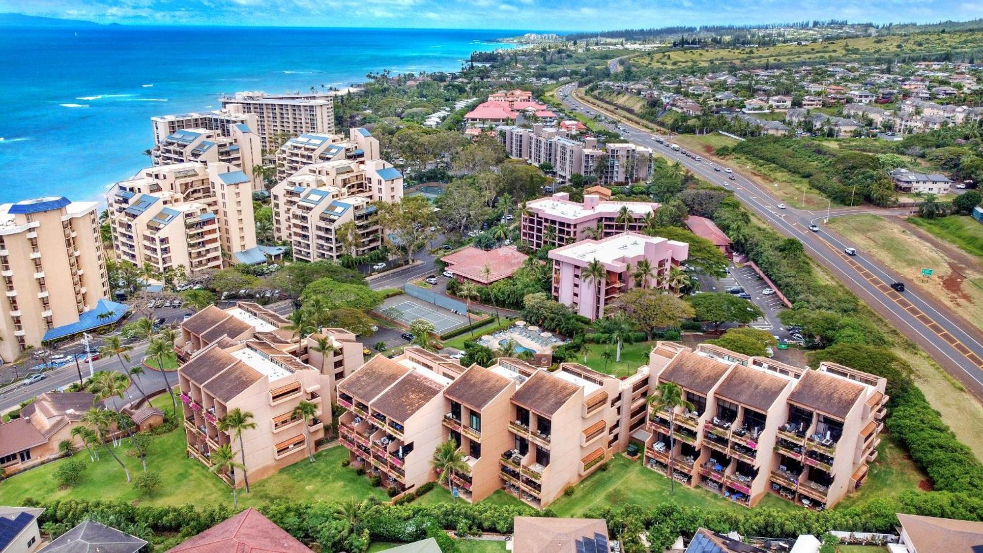 Kahana Villa Lāhainā Exterior foto
