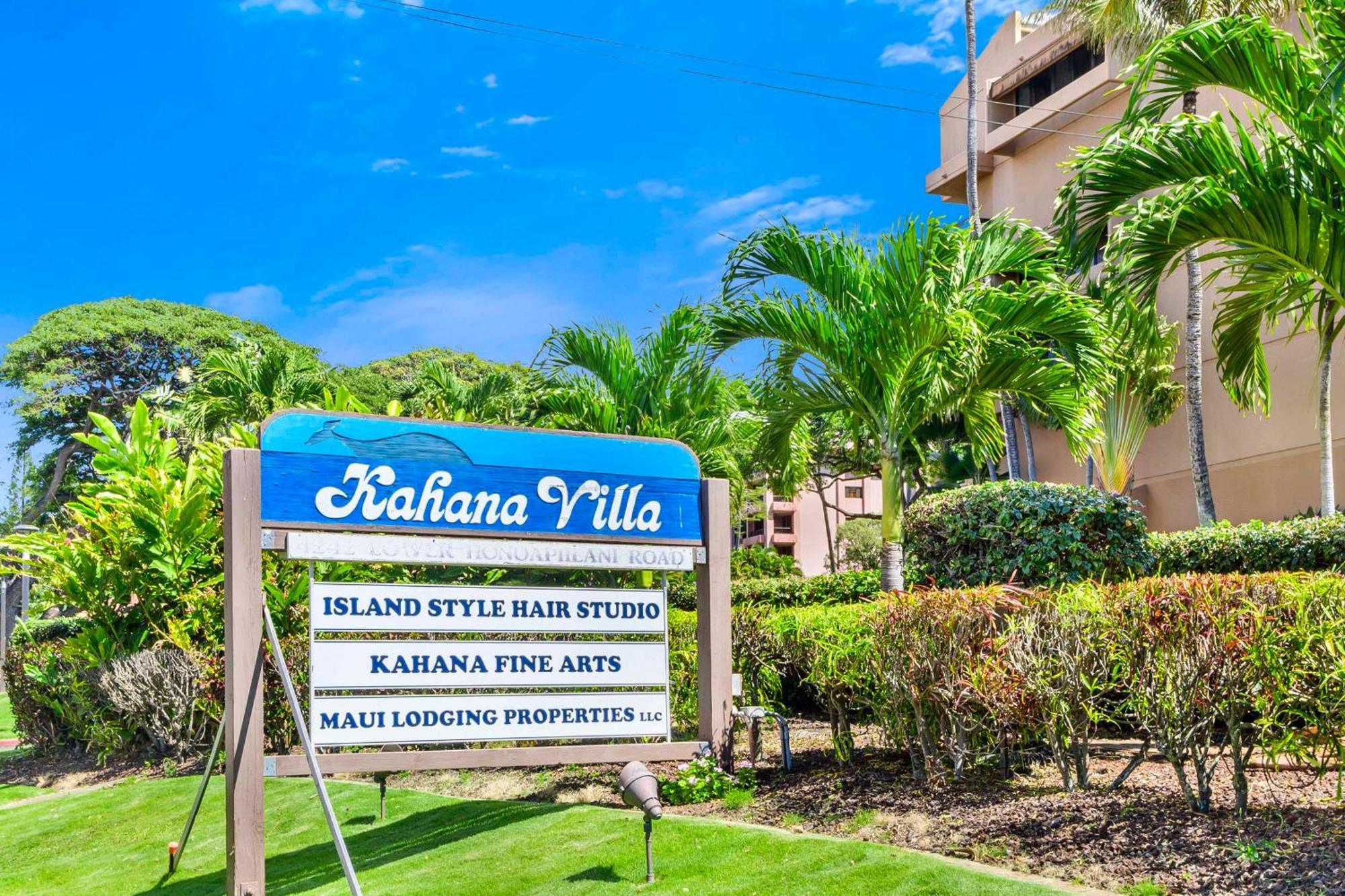 Kahana Villa Lāhainā Exterior foto