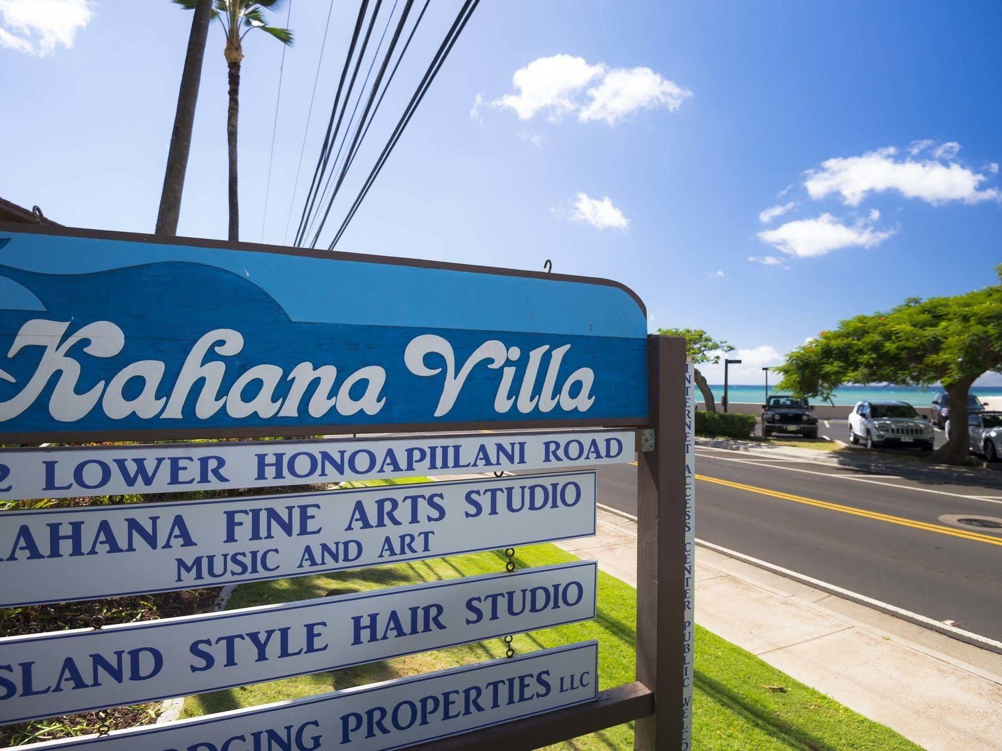 Kahana Villa Lāhainā Exterior foto