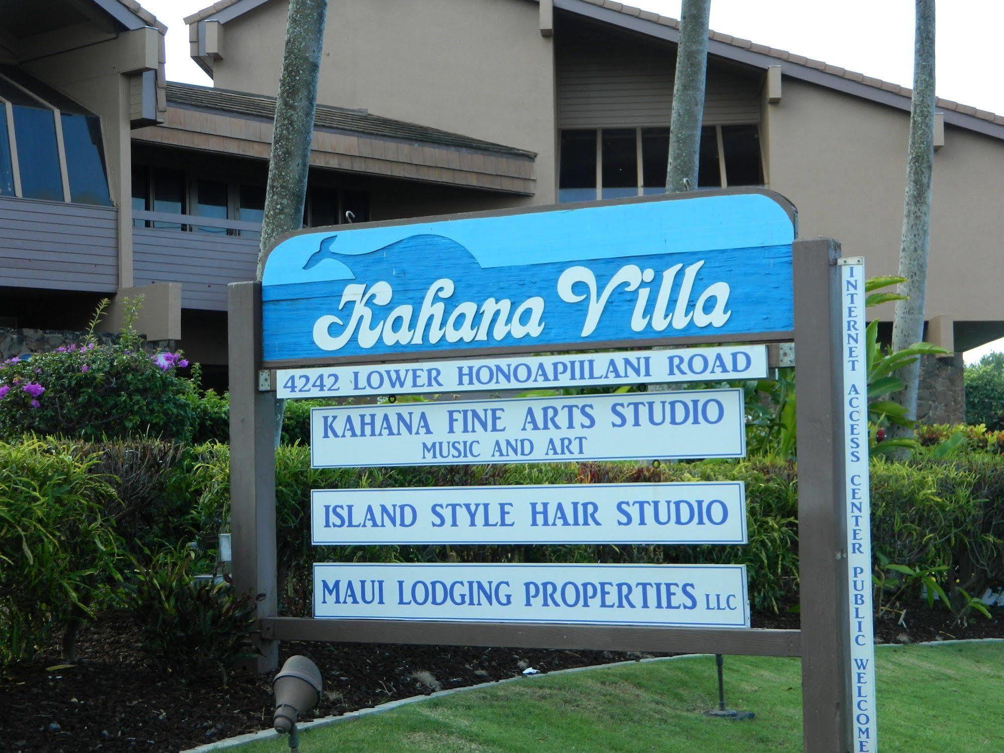 Kahana Villa Lāhainā Exterior foto